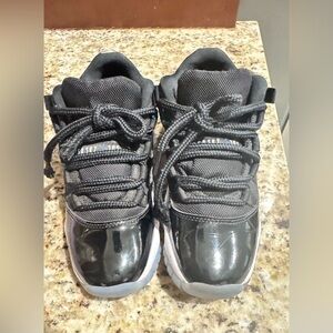 Kids' Black and Gray Sneakers